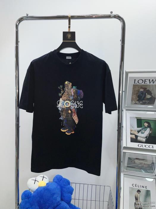 ロエベ偽物 ブランドこの時季だからお買い得最新ランキングTOP半袖Tシャツ_0_1