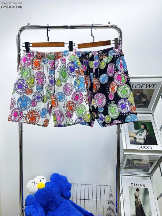 スラックスVERSACEブランド 激安 おしゃれの幅が広がり夏の暑い日にも快適に_0_0