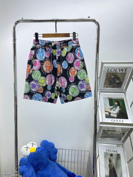 スラックスVERSACEブランド 激安 おしゃれの幅が広がり夏の暑い日にも快適に_0_1