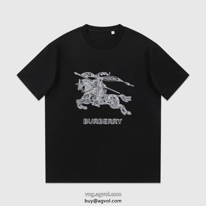 半袖Tシャツバーバリーブランド 偽物 通販完売目前大人のこなれ感_0_0