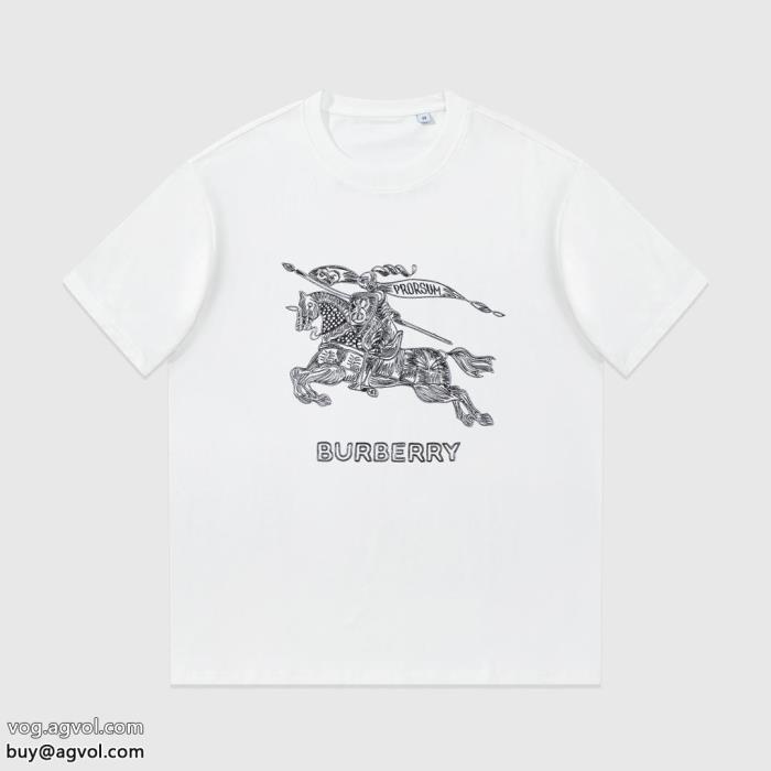 半袖Tシャツバーバリーブランド 偽物 通販完売目前大人のこなれ感_0_2