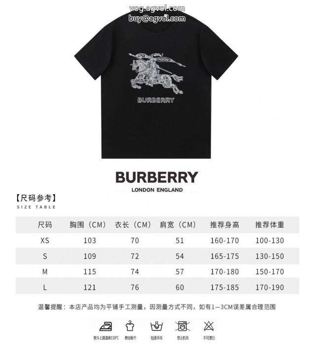 半袖Tシャツバーバリーブランド 偽物 通販完売目前大人のこなれ感_0_3