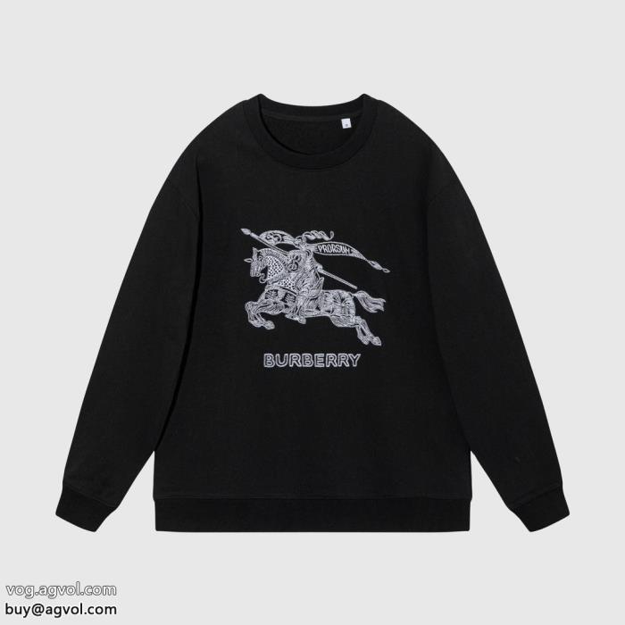 ちょっと大人の印象気兼ねなく使えるバーバリーブランド 偽物 通販長袖Tシャツ_0_0