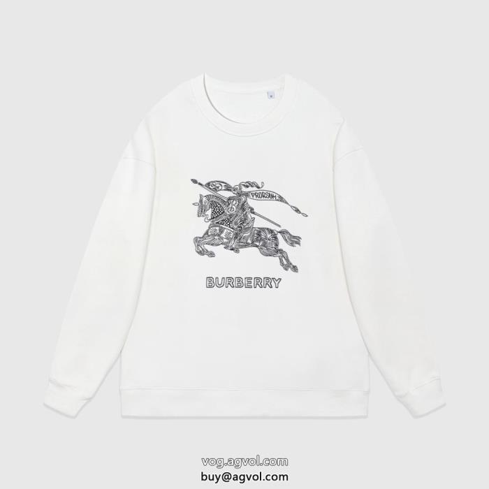 ちょっと大人の印象気兼ねなく使えるバーバリーブランド 偽物 通販長袖Tシャツ_0_1