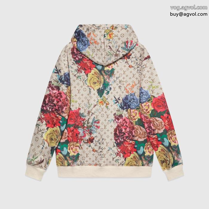 ブランド アクセサリー 激安パーカー最新人気　話題沸騰中ふんわり柔らかLOUIS VUITTON_0_3