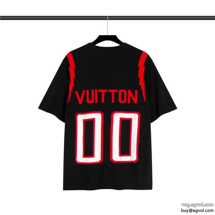 涼しげな印象の限定モデル半袖Tシャツ偽 ブランドLOUIS VUITTON_0_1
