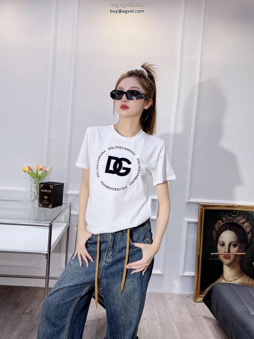 ドルチェ＆ガッバーナ&nbsp;半袖Tシャツ通販 ブランド驚き価格爽やかすぎない大人の印象に_0_1