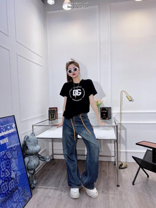 ドルチェ＆ガッバーナ&nbsp;半袖Tシャツ通販 ブランド驚き価格爽やかすぎない大人の印象に_0_3