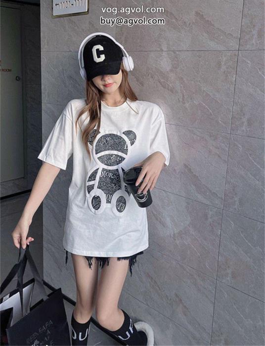 偽物 ブランド定番人気今シーズンも人気ブランド&nbsp;半袖TシャツDIOR_0_1