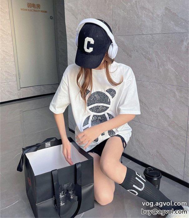 偽物 ブランド定番人気今シーズンも人気ブランド&nbsp;半袖TシャツDIOR_0_2