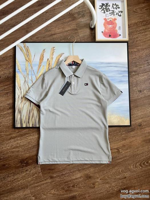 偽 ブランド 通販半袖シャツ新作限定早い者勝ち一流の憧れブランドTHOM BROWNE_0_1