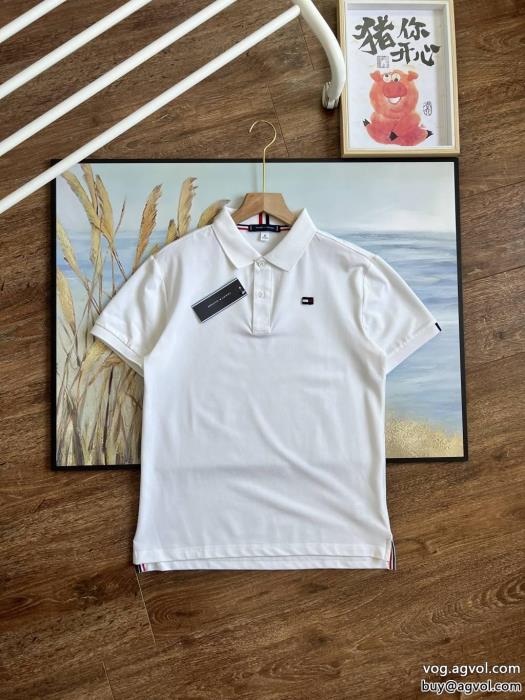 偽 ブランド 通販半袖シャツ新作限定早い者勝ち一流の憧れブランドTHOM BROWNE_0_2