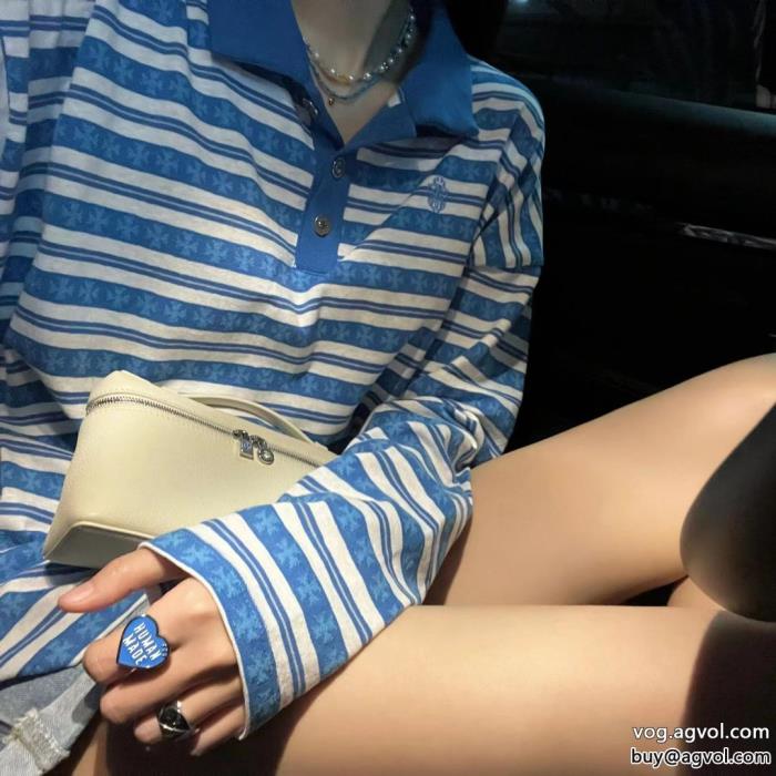 クロムハーツ長袖Tシャツ偽 ブランド 通販今季はファション感漂うトップスをインするスタイル_0_0