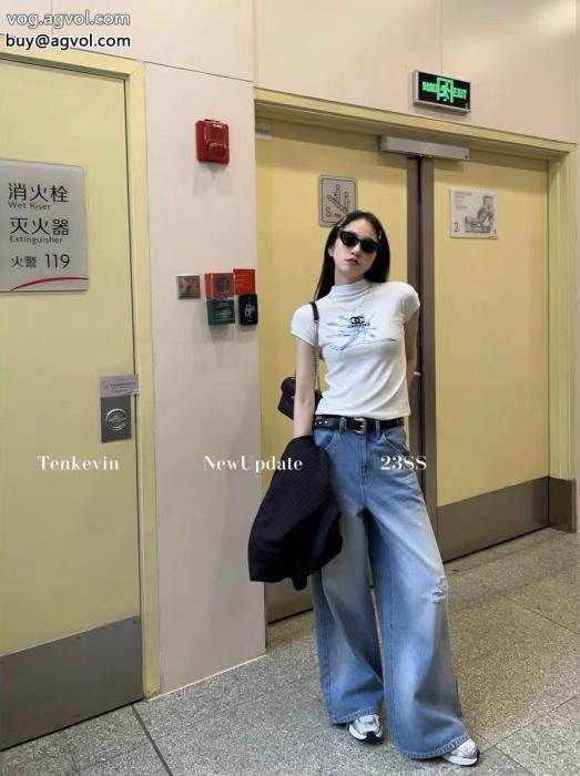 偽物 ブランド 激安上質感実用的ながら手頃な価格半袖TシャツCH_0_2