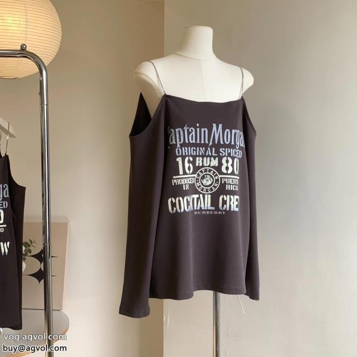 ブランド スーパー コピー 通販2023新作新品一枚でかわいいBURBERRY長袖Tシャツ_0_2