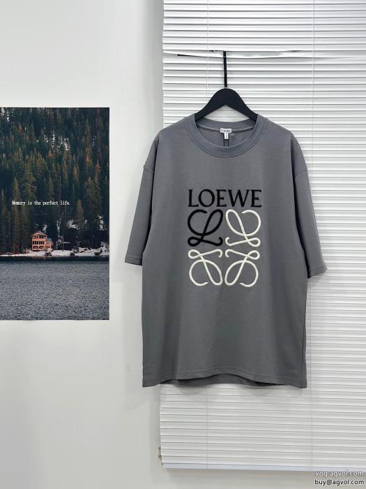 スーパー コピー ブランド半袖Tシャツ旬の気分を絶妙に今季新作 セールロエベ_0_1
