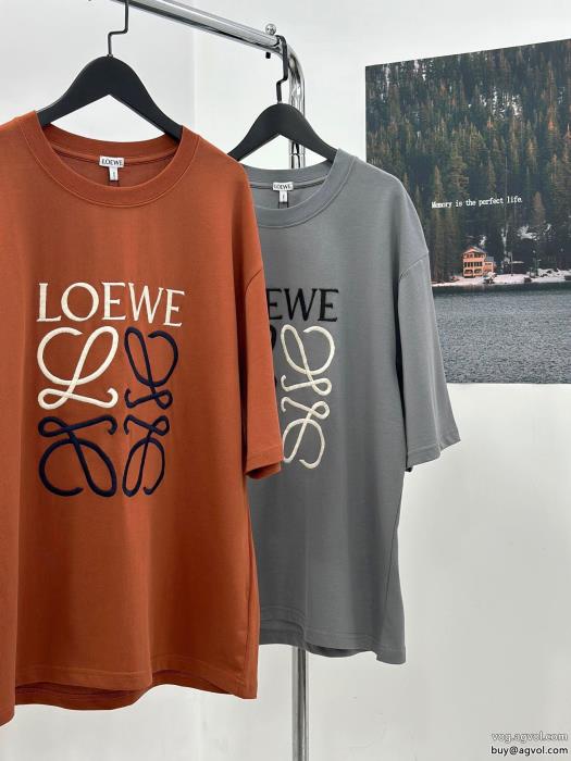 スーパー コピー ブランド半袖Tシャツ旬の気分を絶妙に今季新作 セールロエベ_0_2