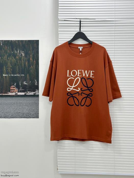 スーパー コピー ブランド半袖Tシャツ旬の気分を絶妙に今季新作 セールロエベ_0_3