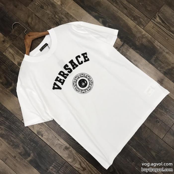 半袖TシャツVERSACE抜群の人気を集め今年大人気ブランド コピー 品_0_1