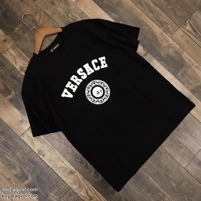 半袖TシャツVERSACE抜群の人気を集め今年大人気ブランド コピー 品_0_2
