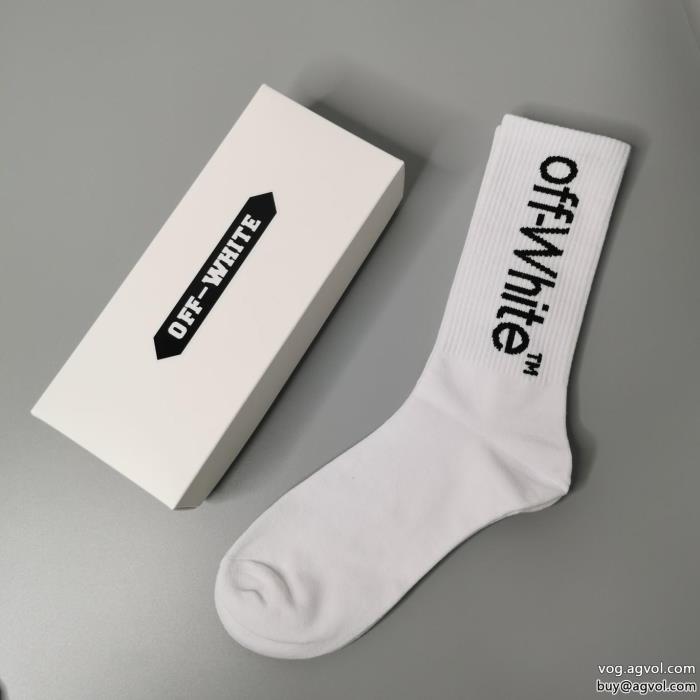 ブランド コピー 通販カジュアルなスタイル今年も人気Off-White靴下_0_3