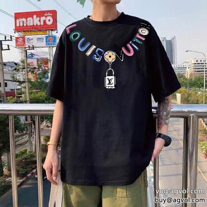ルイ ヴィトン半袖Tシャツ大人のこなれ感2023を感じさせるスーパー コピー 安心_0_2