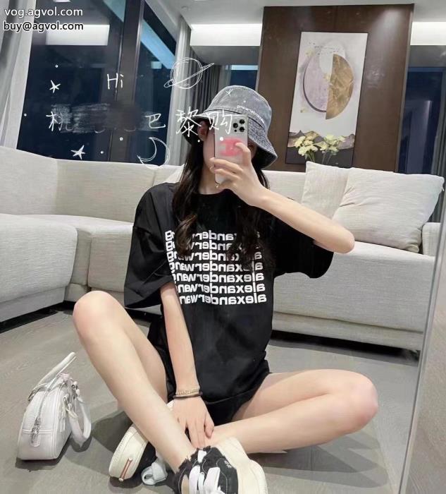 通勤スタイル新作限定大人でエレスーパー コピー 安心半袖TシャツALEXANDER WANG_0_0