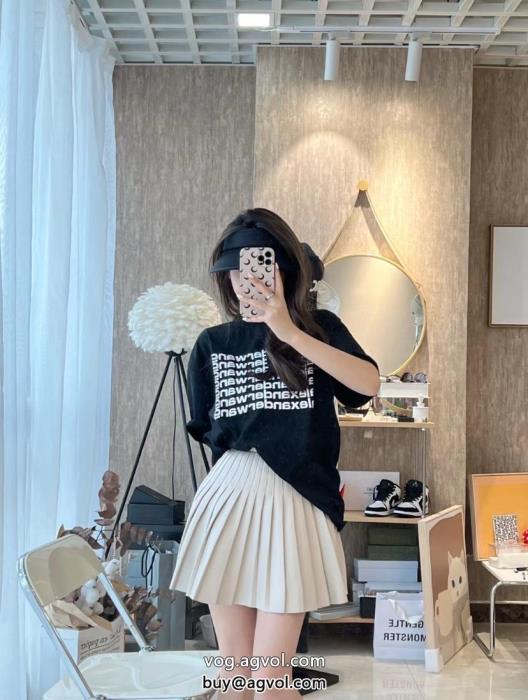 通勤スタイル新作限定大人でエレスーパー コピー 安心半袖TシャツALEXANDER WANG_0_1