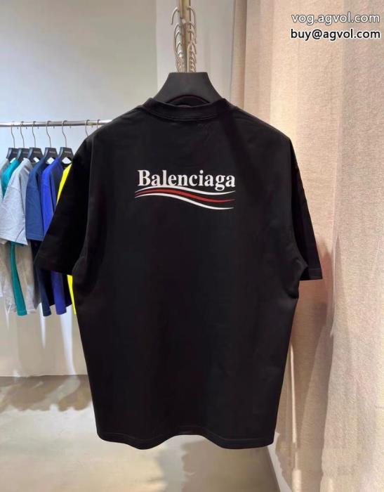 ブランド 偽物バレンシアガ数量限定売切必至半袖Tシャツ_0_0
