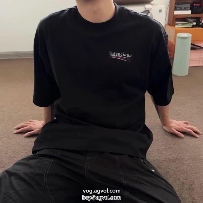 ブランド 偽物バレンシアガ数量限定売切必至半袖Tシャツ_0_1
