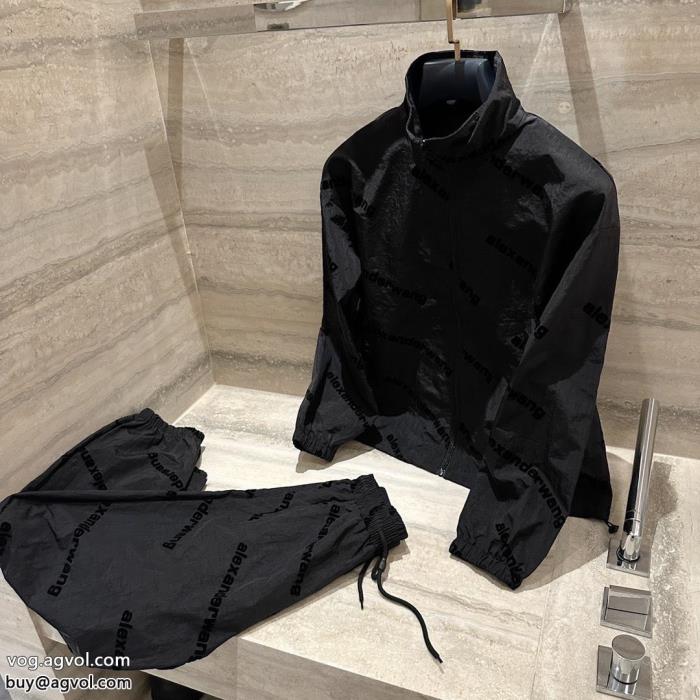 ブランド コピー 着払いロゴがかっこいい着心地良くセットALEXANDER WANG_0_2