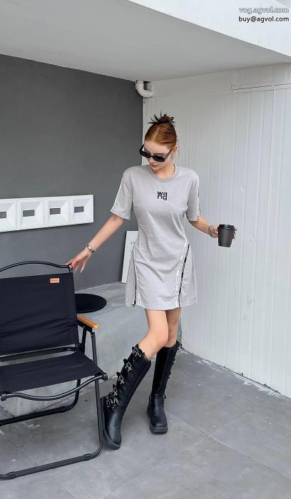 完売必至素敵デザイン未入荷ブランドワンピース激安 ブランドALEXANDER WANG_0_2