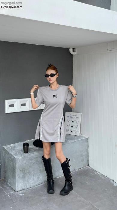 完売必至素敵デザイン未入荷ブランドワンピース激安 ブランドALEXANDER WANG_0_3