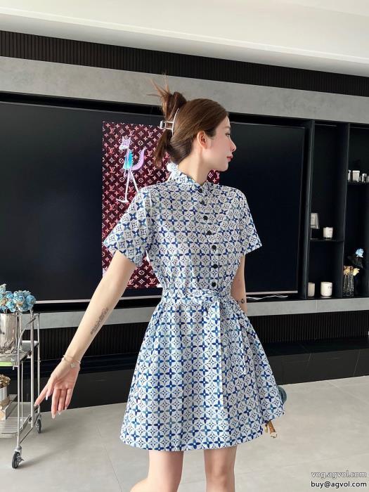 ブランド コピー 品特に話題なの上品　即完売2023の新作ワンピースLOUIS VUITTON_0_0