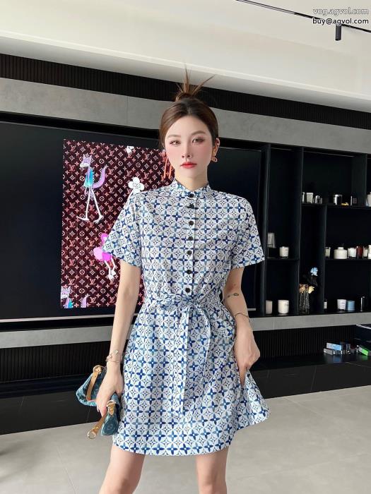 ブランド コピー 品特に話題なの上品　即完売2023の新作ワンピースLOUIS VUITTON_0_1