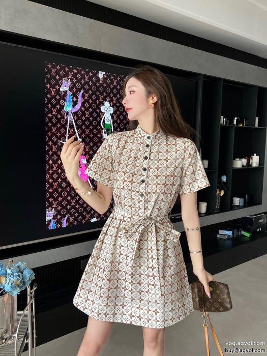 ブランド コピー 品特に話題なの上品　即完売2023の新作ワンピースLOUIS VUITTON_0_5