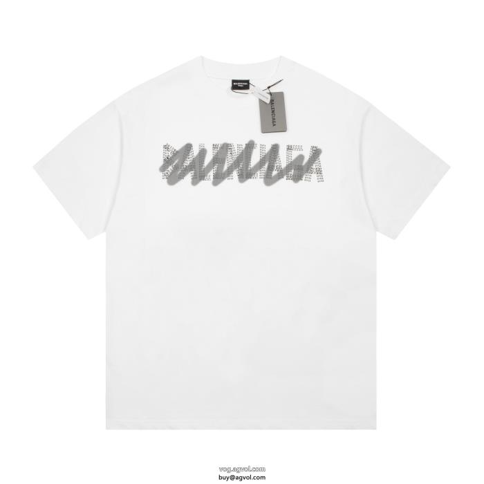 コピー ブランドバレンシアガ半袖Tシャツコーデの主役優しげな高級人気色_0_2