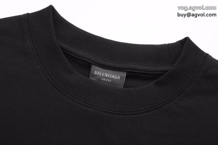カジュアルさ長く愛用出来る一品balenciagaコピー 商品 ブランド半袖Tシャツ_0_0