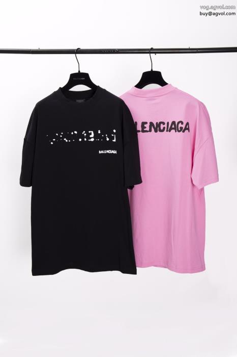 カジュアルさ長く愛用出来る一品balenciagaコピー 商品 ブランド半袖Tシャツ_0_2