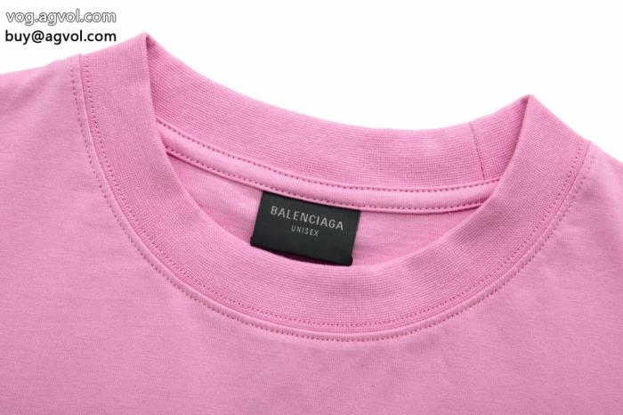 カジュアルさ長く愛用出来る一品balenciagaコピー 商品 ブランド半袖Tシャツ_0_3