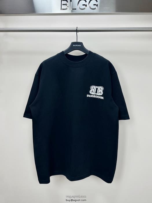ブランド 通販balenciaga今年も人気きちんと感が強い半袖Tシャツ_0_0