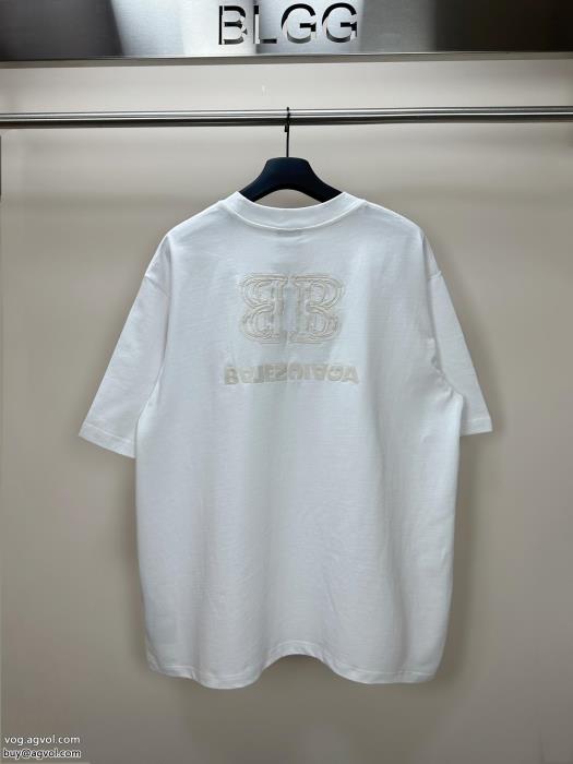 ブランド 通販balenciaga今年も人気きちんと感が強い半袖Tシャツ_0_2