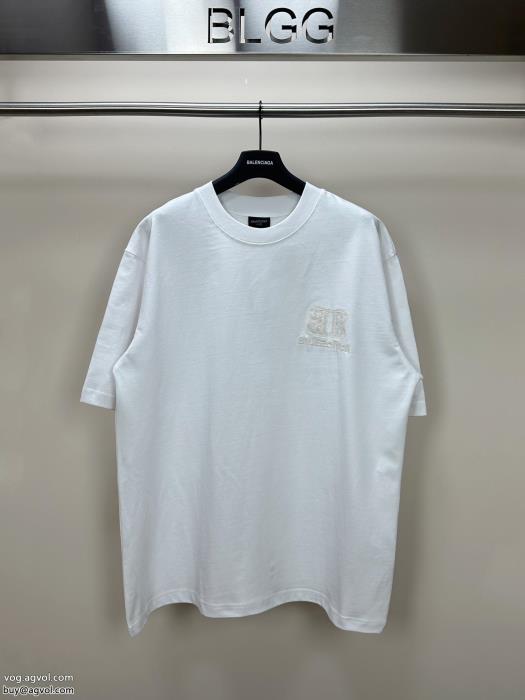ブランド 通販balenciaga今年も人気きちんと感が強い半袖Tシャツ_0_3