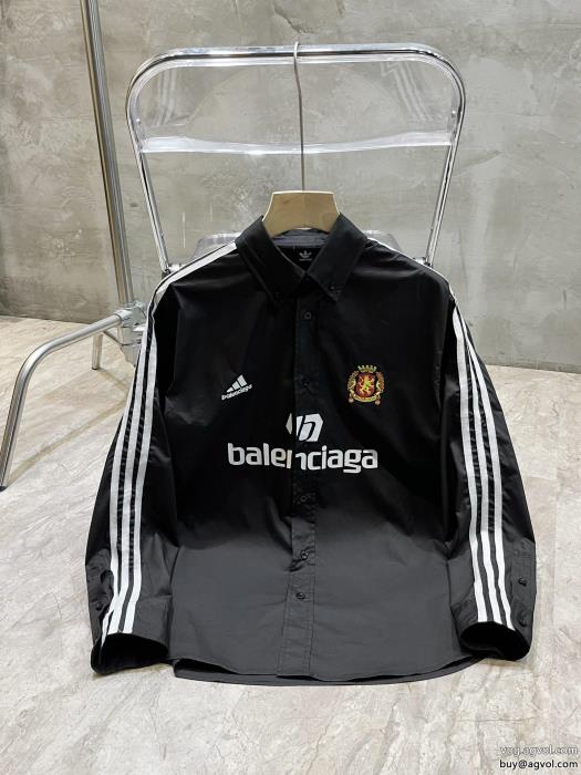 長袖シャツ偽 ブランド 2023SSコレクションに新着ファッションに新しい色balenciaga_0_3