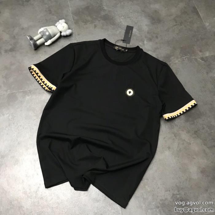 ブランド コピー ショップ限定生産品新作オシャレVERSACE半袖Tシャツ_0_0