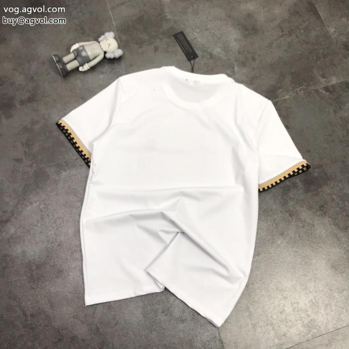 ブランド コピー ショップ限定生産品新作オシャレVERSACE半袖Tシャツ_0_2
