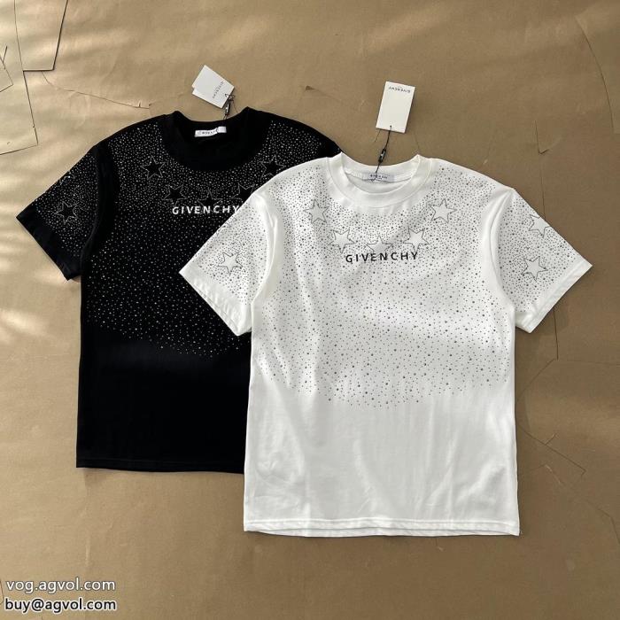 GIVENCHY半袖Tシャツスタイリッシュ2023は継続系のトレンドスーパー コピー 安心 _0_2