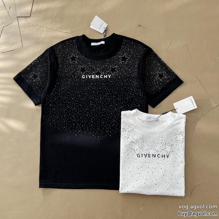 GIVENCHY半袖Tシャツスタイリッシュ2023は継続系のトレンドスーパー コピー 安心 _0_3