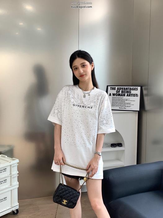 GIVENCHY半袖Tシャツスタイリッシュ2023は継続系のトレンドスーパー コピー 安心 _0_4
