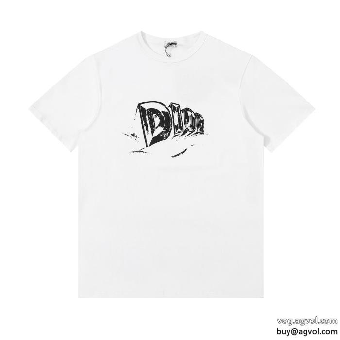 ディオール半袖Tシャツブランド 激安上品で優しい雰囲気に2023新作新品_0_1